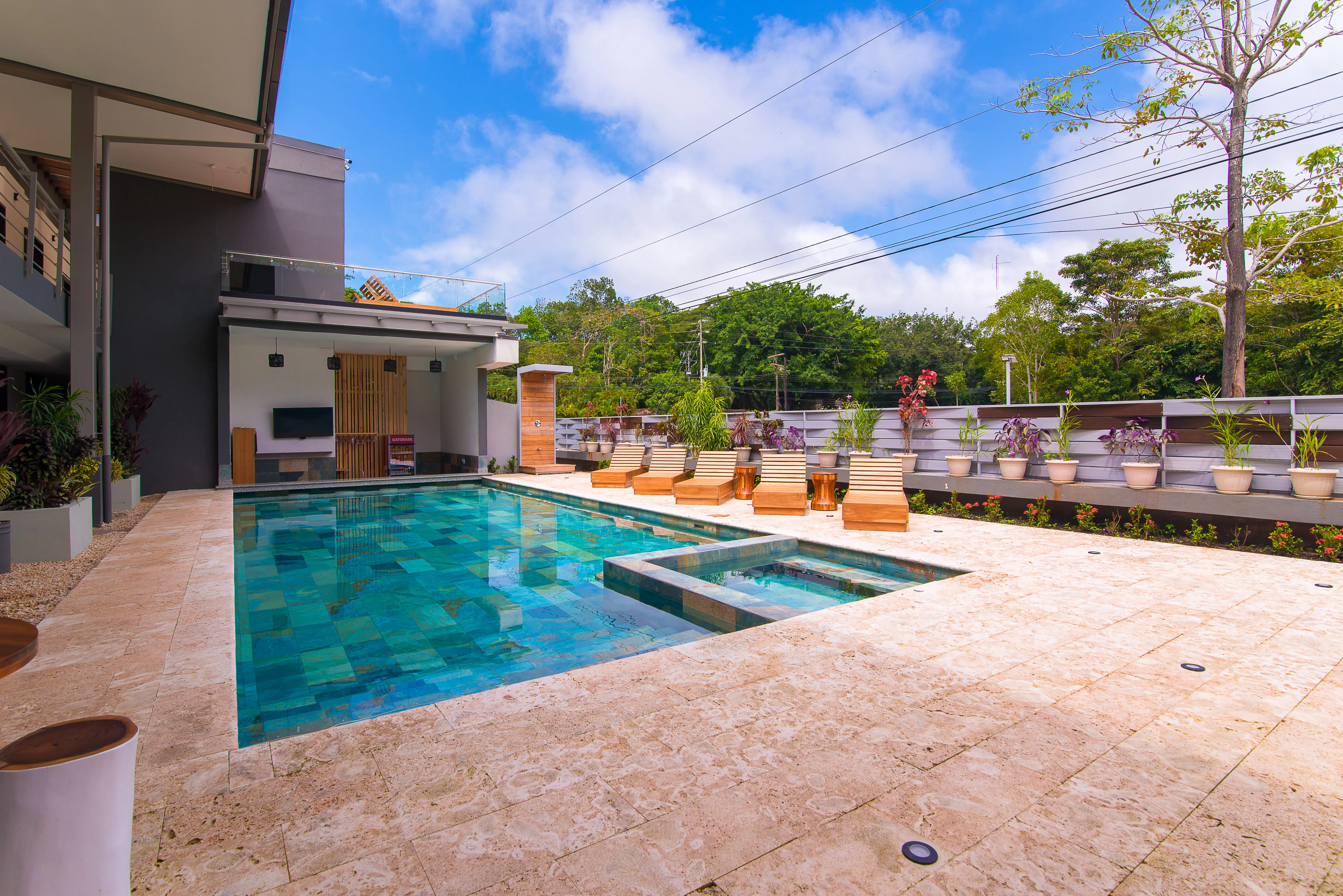 Exteriores Paradise Bay