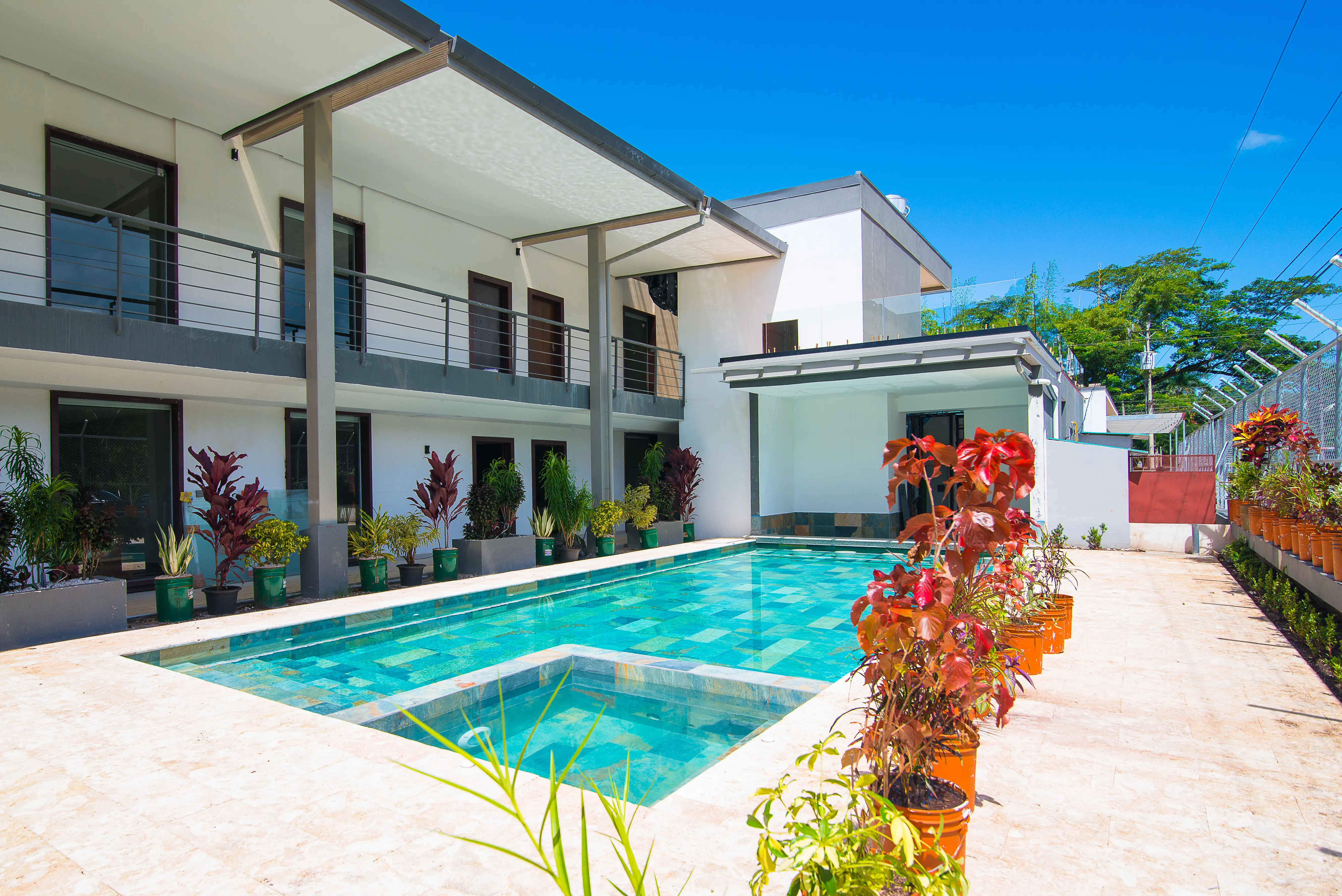Exteriores Paradise Bay